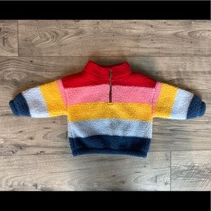 Old navy fleece pullover